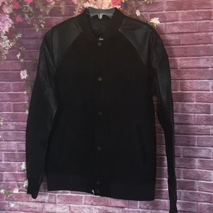 Adam Leather Jacket  In Leather We Trust Small